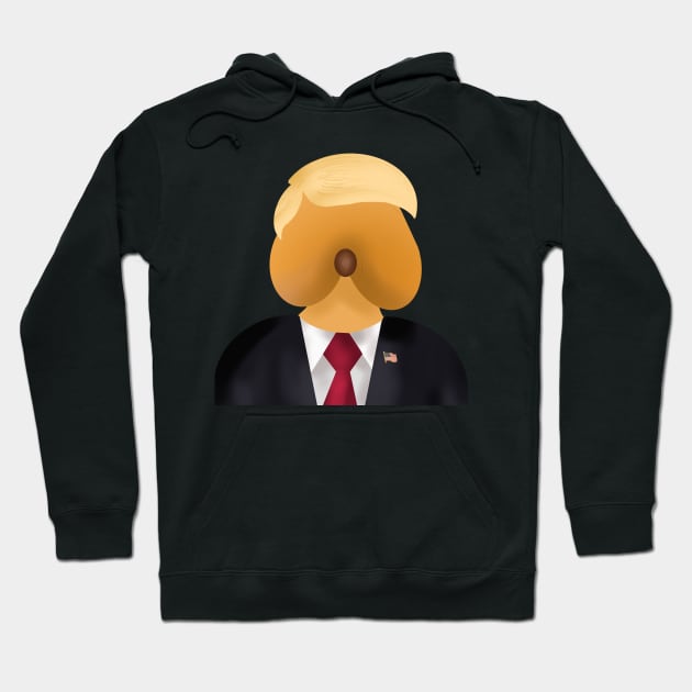 Mister President Hoodie by rohanpayola